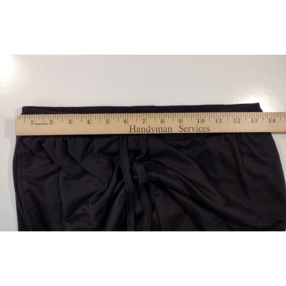 Rae Dunn black lounge pants with "dream" spell out size M - Picture 3 of 10